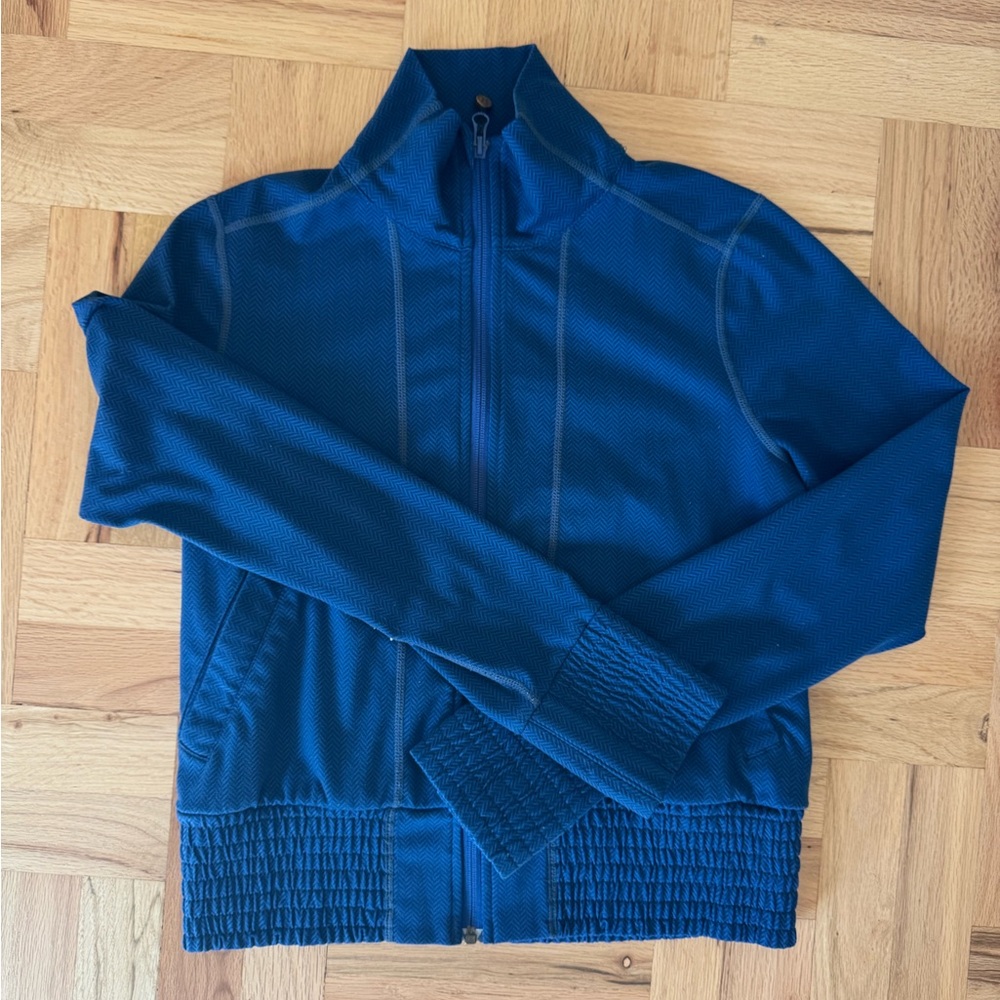 lululemon track jacket - size 8